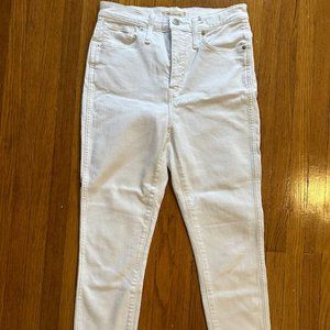 Madewell 10" High Waist -Skinny Fit Jeans